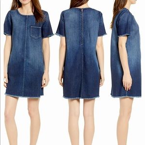 Current/Elliott Denim Shift Dress NWT